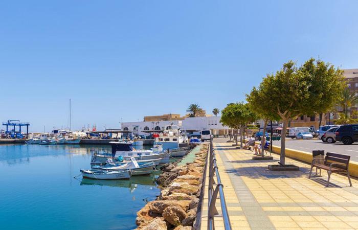 Las Salinas Roquetas De Mar Apartman Kültér fotó